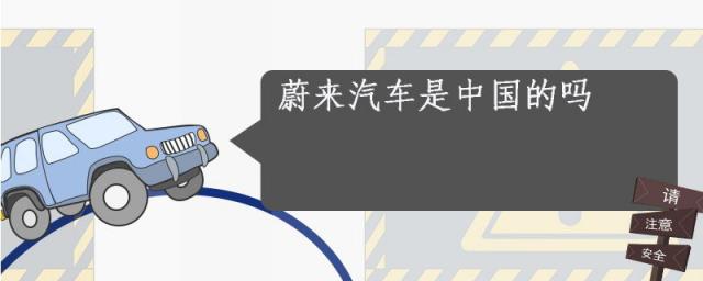 蔚来汽车是国产品牌吗,蔚来是不是国产车