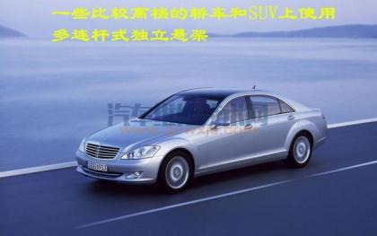 独立悬架有哪些类型?各有什么优缺点?,简述独立悬架的优点
